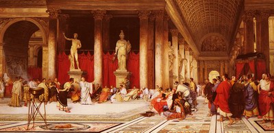 The Court Of Caligula