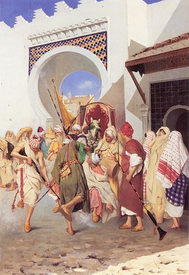 The Morrocan Wedding Dance