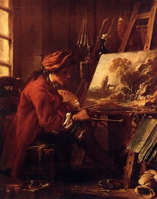 The Painter in His Studio