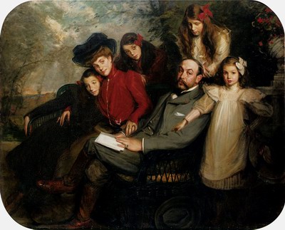 The Poet Francis Viele Griffin And His Family