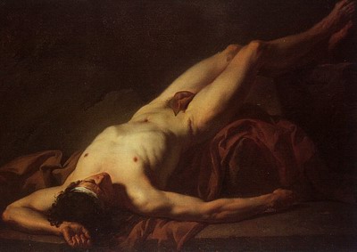 nude study of hector