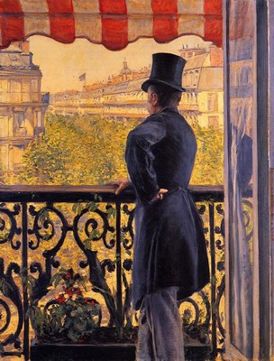 The Man on the Balcony