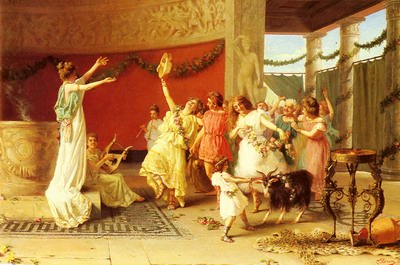 A Roman Dance