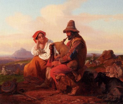 A Serenade In The Roman Campagna