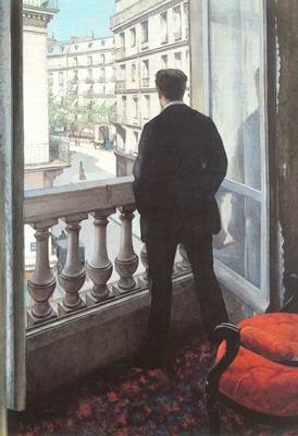 A Young Man at His Window