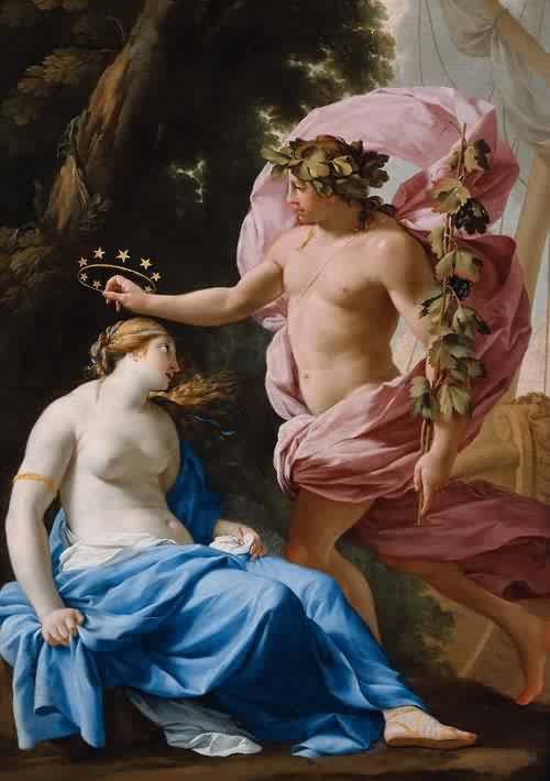 Bacchus and Ariadne 1640