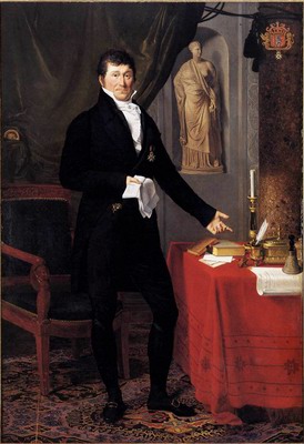 Baron Charles-Louis de Keverberg de Kessel