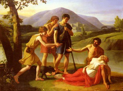 Cephalus And Procris