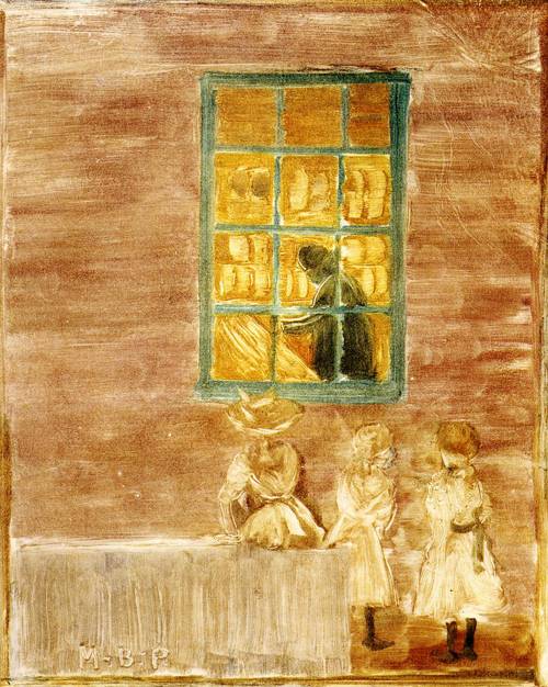 Children by a Window 1900-1902