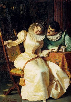 Elegant Couples In Interiors