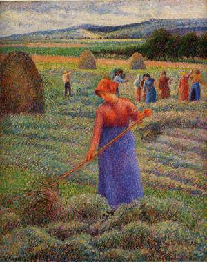 Haymakers at Eragny 1889