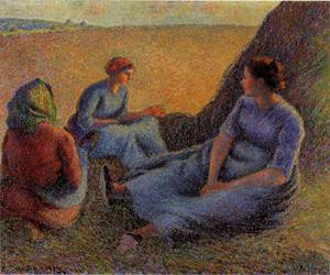 Haymakers at Rest 1891