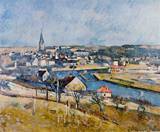 Ile de France Landscape 1879 1880