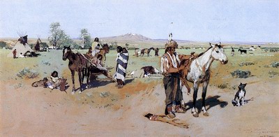 Indian Encampment