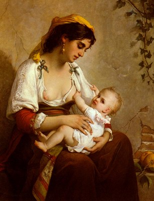 La Jeune Mere, the young mother