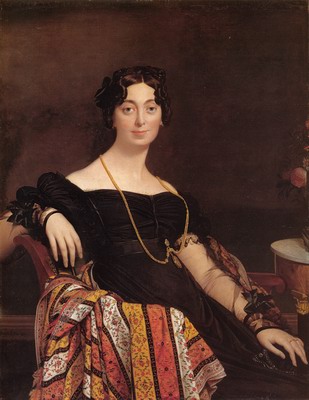 Madame Jacques Louis Leblanc, nee Francoise Poncelle