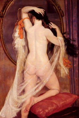 Nu Au Miroir, Nude before a mirror