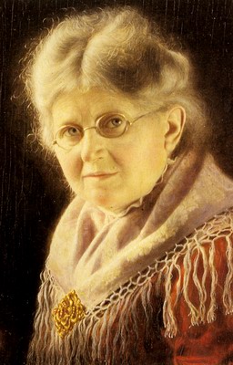 Portrait Of An Elderly Swabian Woman