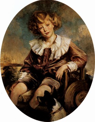 Portrait Of Antonin De Mun As A Young Boy