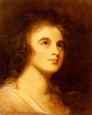 Portrait Of Emma Hamilton