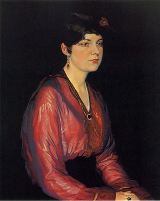 Portrait of Sylvia Parsons