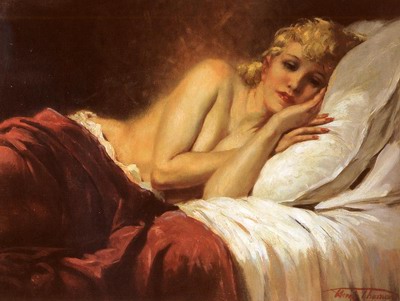 Reclining Girl