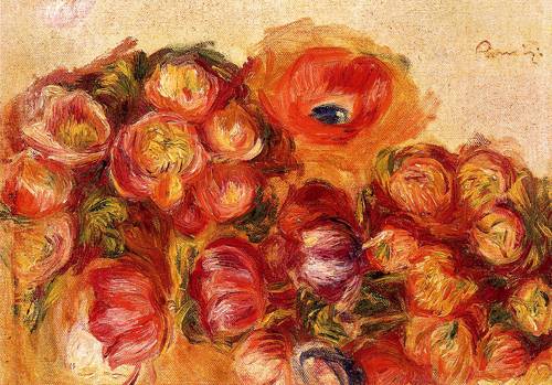 Study of Flowers - Anemones and Tulips 1906-1910