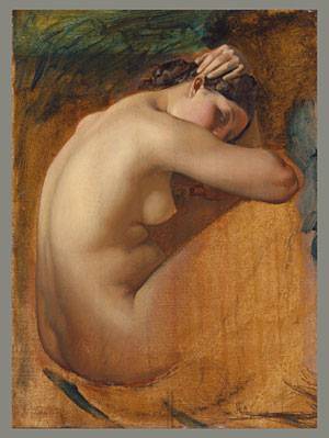 Study of a Female Nude 1840