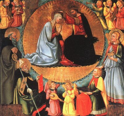 The Coronation Of The Virgin