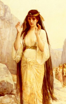 The Daughter Of Jephthah