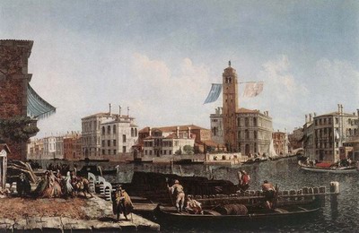 The Grand Canal with the Fishmarket