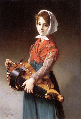 The Hurdy-Gurdy Girl