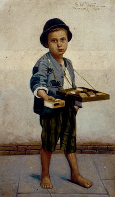 The Little Match Seller