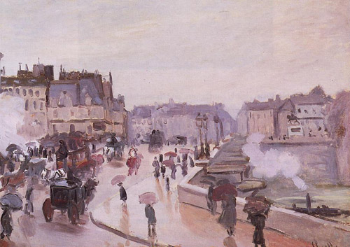 The Pont Neuf 1872