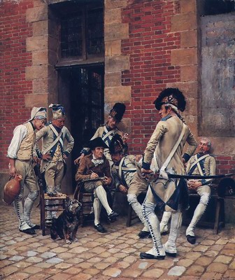 The Sergeants Portrait