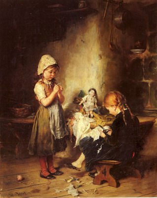 The Young Seamstresses