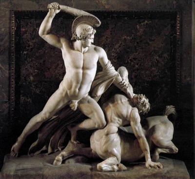 Theseus And The Centaur