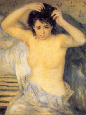 Torso, Before the Bath, The Toilette