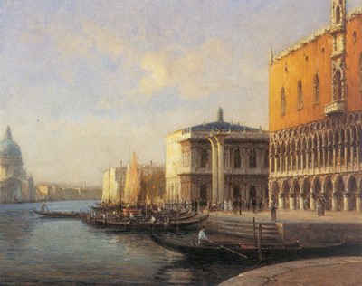 Venice Promenade de Vantle Palaisdes Doges