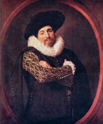 Portrait of a man