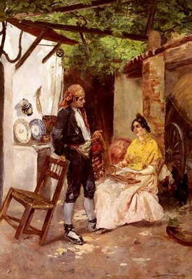 A Flirtation