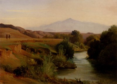 A View Of The Roman Campagna