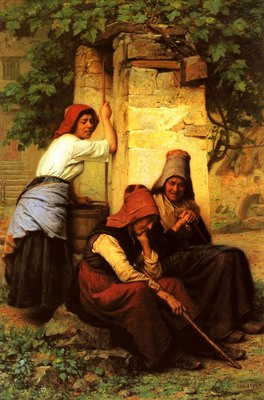 At The Well