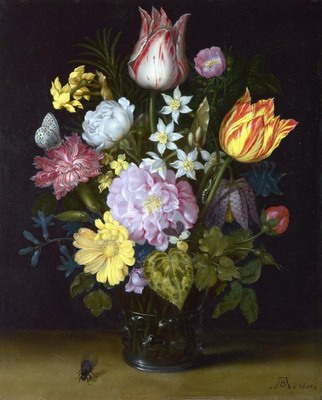 Flowers in a vase