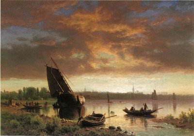 Harbor Scene