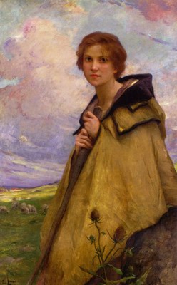 La Bergere, The Shepherdess