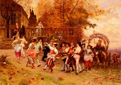 La Fete De Vendange, the harvest festival