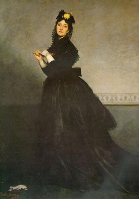 Lady with a Glove