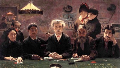 Le Tripot, the gambling den