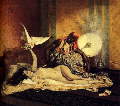 Odalisque, la sultane